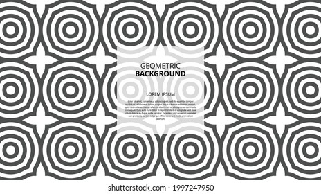 Elegant abstract geometric pattern for various design purposes. Vector in eps 10.