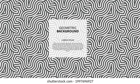 Elegant abstract geometric pattern for various design purposes. Vector in eps 10.