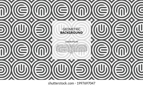 Elegant abstract geometric pattern for various design purposes. Vector in eps 10.