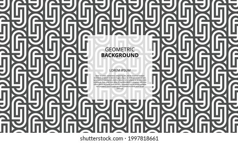 Elegant abstract geometric pattern for various design purposes. Vector in eps 10.