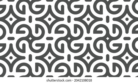 Elegant abstract geometric pattern for various design purposes. Vector in eps 10.