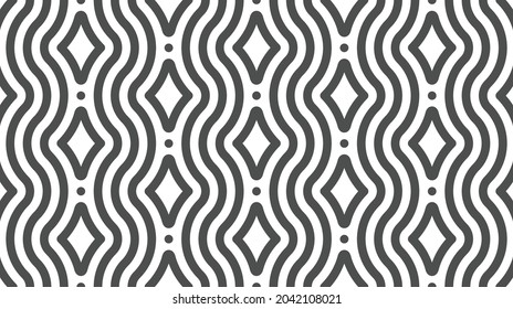 Elegant abstract geometric pattern for various design purposes. Vector in eps 10.
