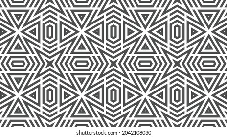 Elegant abstract geometric pattern for various design purposes. Vector in eps 10.