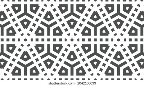 Elegant abstract geometric pattern for various design purposes. Vector in eps 10.