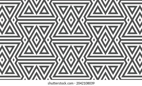Elegant abstract geometric pattern for various design purposes. Vector in eps 10.