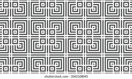 Elegant abstract geometric pattern for various design purposes. Vector in eps 10.