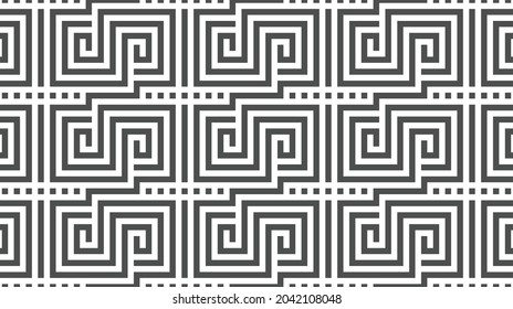 Elegant abstract geometric pattern for various design purposes. Vector in eps 10.