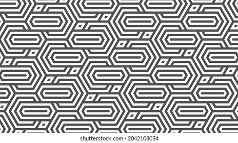 Elegant abstract geometric pattern for various design purposes. Vector in eps 10.