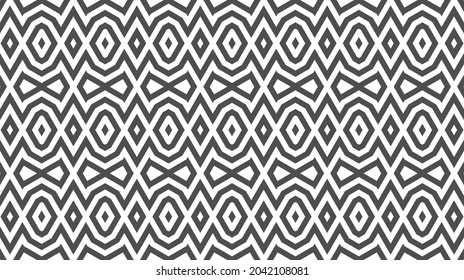 Elegant abstract geometric pattern for various design purposes. Vector in eps 10.