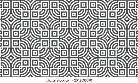 Elegant abstract geometric pattern for various design purposes. Vector in eps 10.
