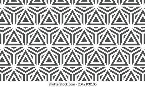 Patrón geométrico abstracto elegante para diversos propósitos de diseño. Vector en los pasos 10.