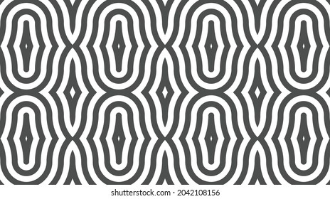 Elegant abstract geometric pattern for various design purposes. Vector in eps 10.