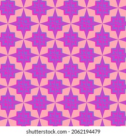 Elegant abstract geometric pattern for various design purposes. Repeatable vector design. Elements are isolated. Regular geometric graphics.