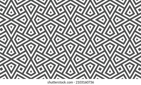 Patrón geométrico abstracto elegante para diversos propósitos de diseño. Vector en los pasos 10.