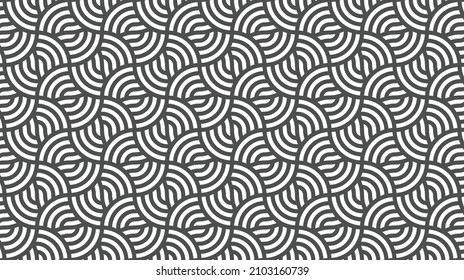 Elegant abstract geometric pattern for various design purposes. Vector in eps 10.