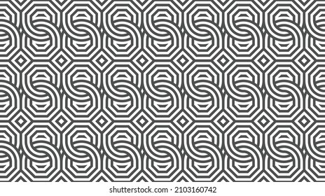 Elegant abstract geometric pattern for various design purposes. Vector in eps 10.