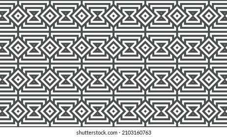 Elegant abstract geometric pattern for various design purposes. Vector in eps 10.
