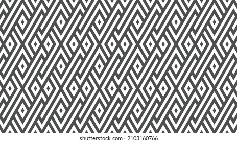 Patrón geométrico abstracto elegante para diversos propósitos de diseño. Vector en los pasos 10.