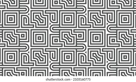 Elegant abstract geometric pattern for various design purposes. Vector in eps 10.