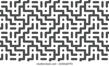 Elegant abstract geometric pattern for various design purposes. Vector in eps 10.