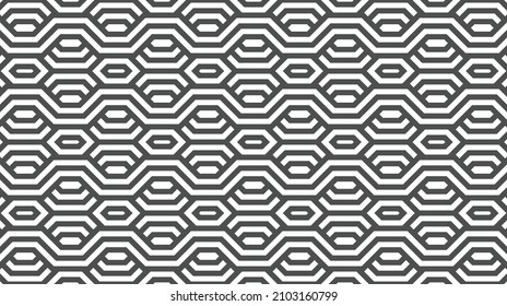 Elegant abstract geometric pattern for various design purposes. Vector in eps 10.