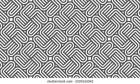 Elegant abstract geometric pattern for various design purposes. Vector in eps 10.