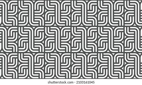 Elegant abstract geometric pattern for various design purposes. Vector in eps 10.