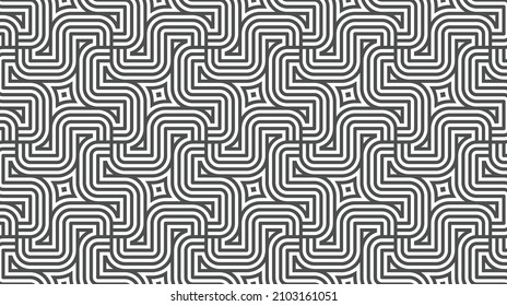 Elegant abstract geometric pattern for various design purposes. Vector in eps 10.
