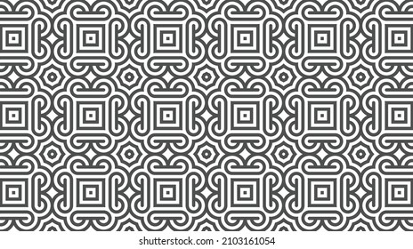 Elegant abstract geometric pattern for various design purposes. Vector in eps 10.