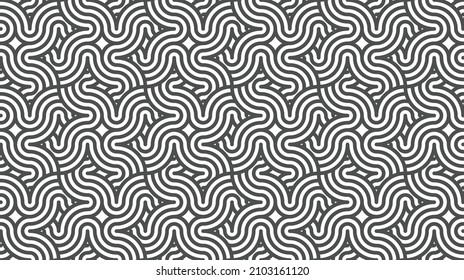 Elegant abstract geometric pattern for various design purposes. Vector in eps 10.
