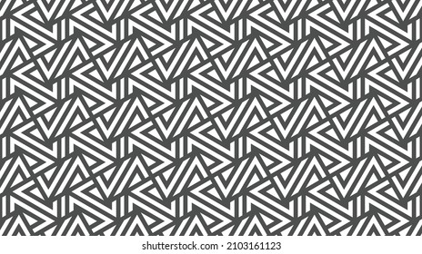 Elegant abstract geometric pattern for various design purposes. Vector in eps 10.