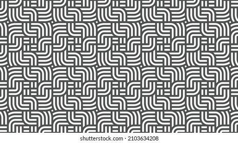 Elegant abstract geometric pattern for various design purposes. Vector in eps 10.