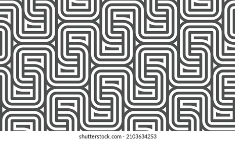 Elegant abstract geometric pattern for various design purposes. Vector in eps 10.