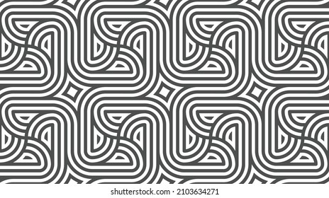 Elegant abstract geometric pattern for various design purposes. Vector in eps 10.