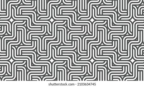 Elegant abstract geometric pattern for various design purposes. Vector in eps 10.