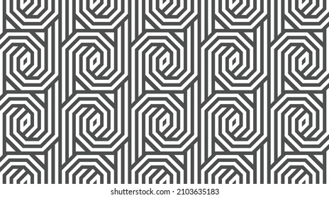 Elegant abstract geometric pattern for various design purposes. Vector in eps 10.