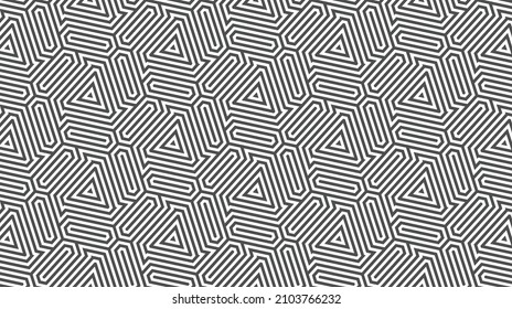 Elegant abstract geometric pattern for various design purposes. Vector in eps 10.