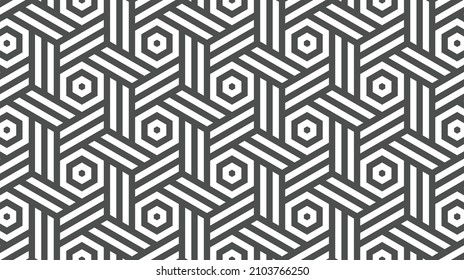 Elegant abstract geometric pattern for various design purposes. Vector in eps 10.