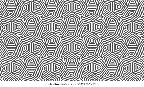 Elegant abstract geometric pattern for various design purposes. Vector in eps 10.