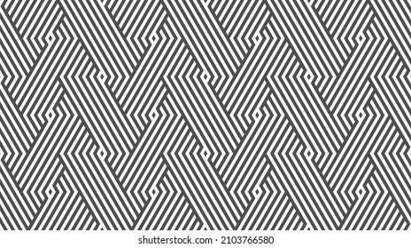 Elegant abstract geometric pattern for various design purposes. Vector in eps 10.