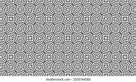 Elegant abstract geometric pattern for various design purposes. Vector in eps 10.