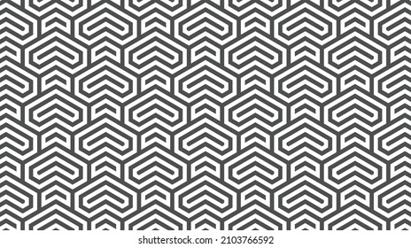 Patrón geométrico abstracto elegante para diversos propósitos de diseño. Vector en los pasos 10.