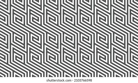 Elegant abstract geometric pattern for various design purposes. Vector in eps 10.