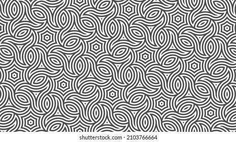 Elegant abstract geometric pattern for various design purposes. Vector in eps 10.