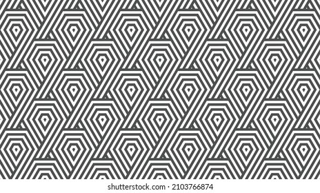 Elegant abstract geometric pattern for various design purposes. Vector in eps 10.