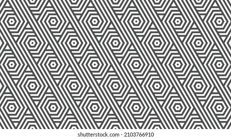 Elegant abstract geometric pattern for various design purposes. Vector in eps 10.