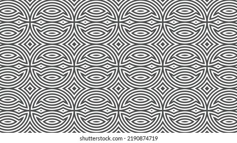 Elegant abstract geometric pattern for various design purposes. Vector in eps 10.