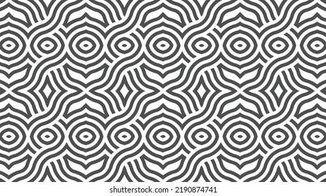 Elegant abstract geometric pattern for various design purposes. Vector in eps 10.