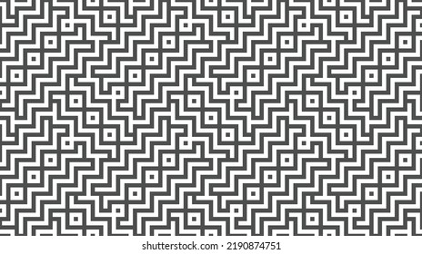 Elegant abstract geometric pattern for various design purposes. Vector in eps 10.