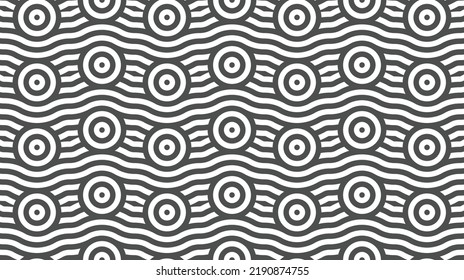 Elegant abstract geometric pattern for various design purposes. Vector in eps 10.